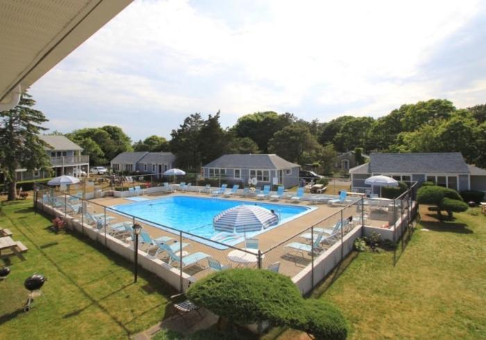 Village Green Motel Yarmouth Bagian luar foto